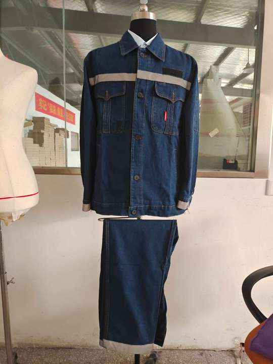 电力建设电工牛仔服